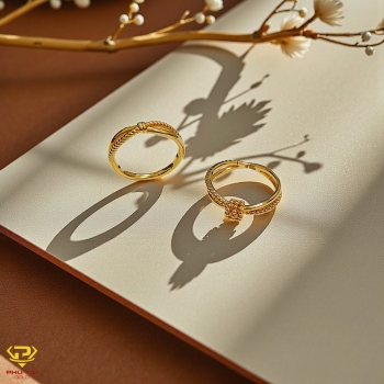 Nhẫn vàng ta (mã NVT 232)